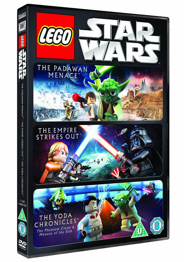 LEGO Star Wars Triple Pack (The Padawan Menace/The Empire Strikes out/The Yoda Chronicles)