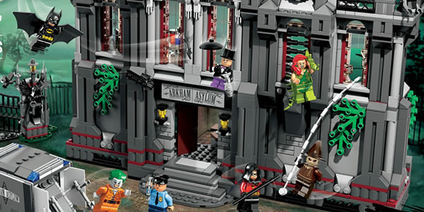 10937 Arkham Asylum Breakout