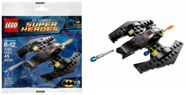 LEGO DC Comics Super Heroes : 30301 Batwing