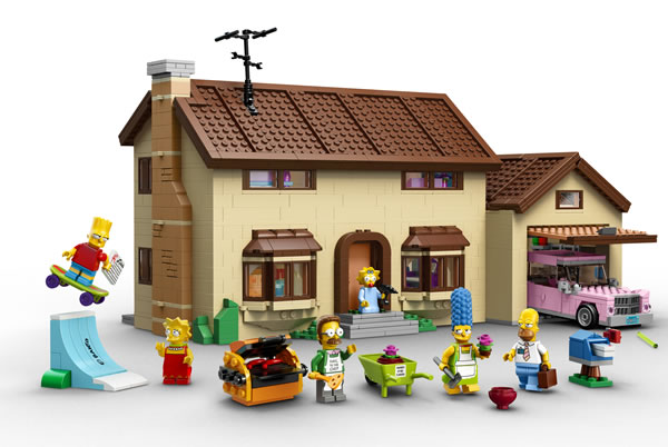 71006 The Simpsons House