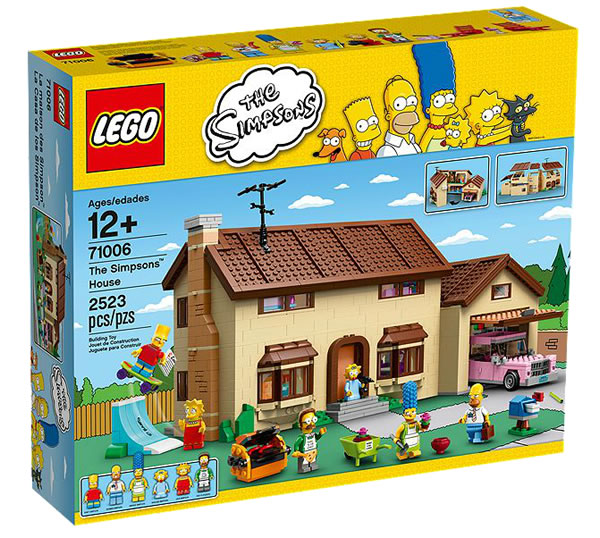 71006 The Simpsons House