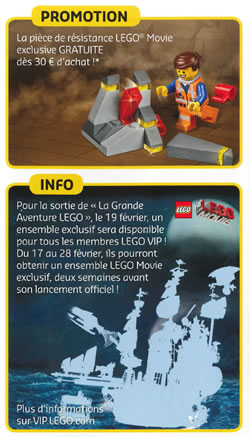 LEGO Store Calendar 02 2014