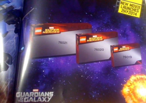 LEGO Guardians of the Galaxy 2014