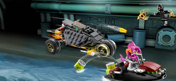 TMNT 79102 Stealth Shell in Pursuit