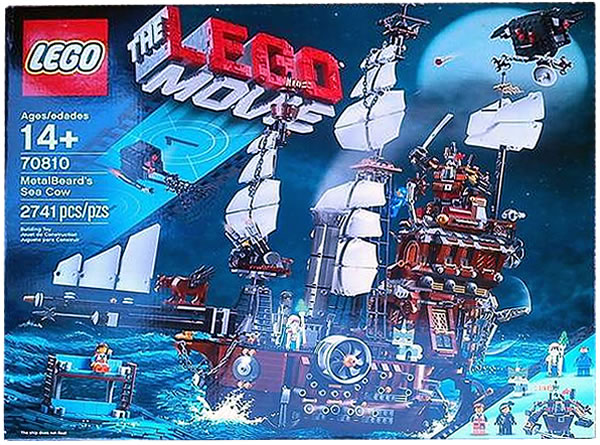 The LEGO Movie : 70810 Metalbeard's Sea Cow