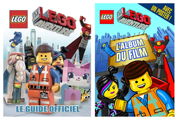 The LEGO Movie : Le Guide Officiel & L'album du film