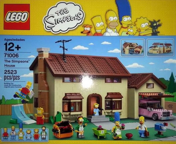 71006 The Simpsons House