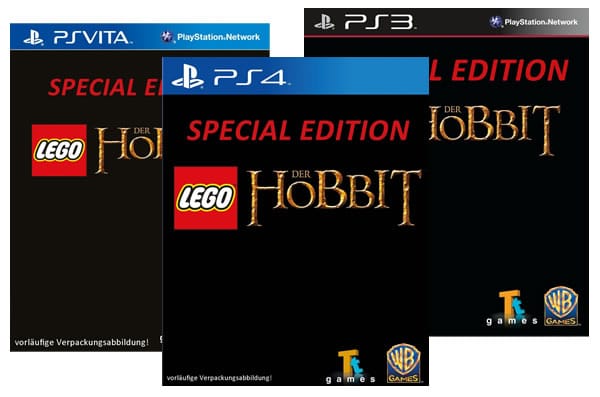 LEGO The Hobbit @amazon.de