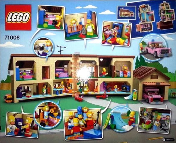 71006 The Simpsons House