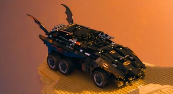 The LEGO Movie : The Bat-machin