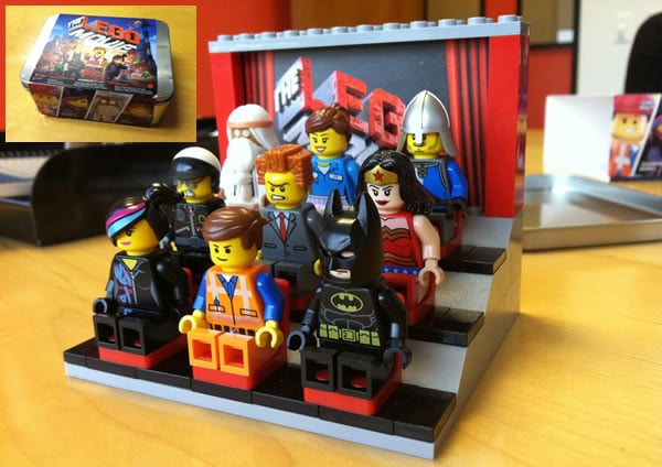 The LEGO Movie Promo Box