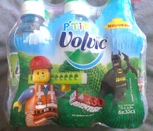 volvic lego