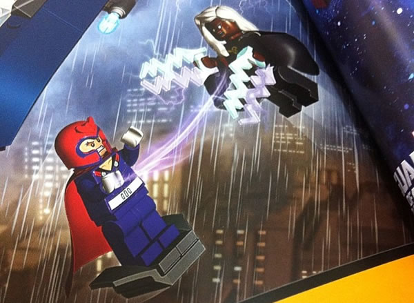 LEGO SUper Heroes : X-Men & Guardians of the Galaxy