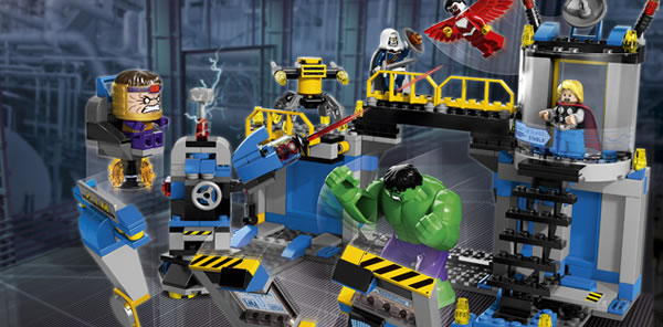 76018 Hulk Lab Smash