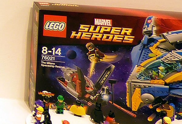 76021 The Milano Spaceship Rescue