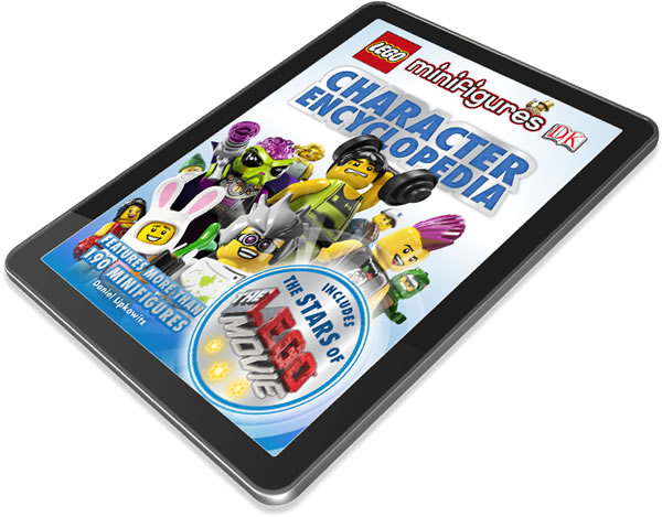 LEGO Minifigures Character Encyclopedia