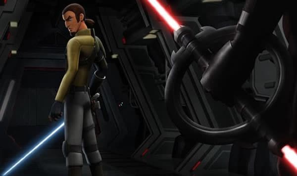 Star Wars Rebels : Kanan Jarrus