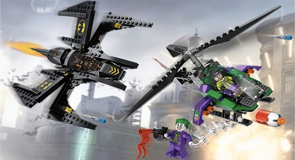 6863 Batwing Battle Over Gotham City