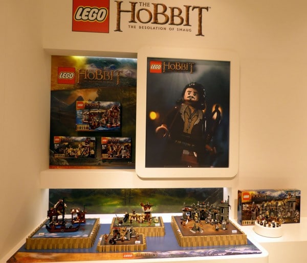 LEGO The Hobbit @ Nuremberg Toy Fair 2014