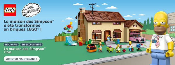 LEGO 71006 The Simpsons House