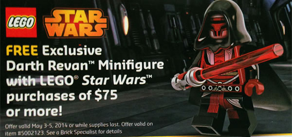 LEGO STar Wars 5002123 Darth Revan