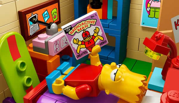 71006 The Simpsons House