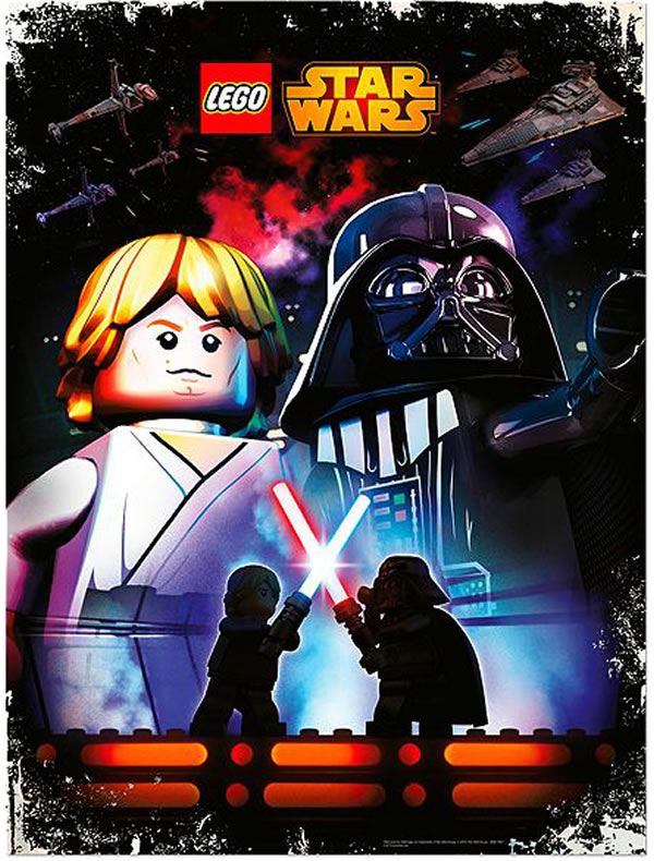 5004230 LEGO Star Wars exclusive Poster