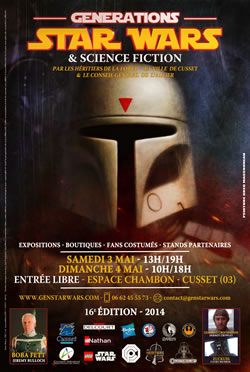 Générations Star Wars & SF Générations Star Wars & SF