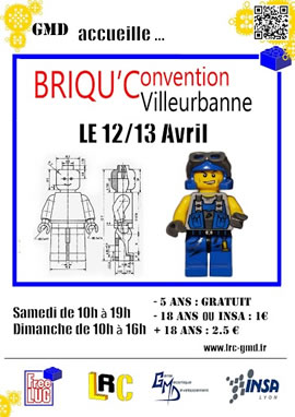 Briqu’Convention Villeurbanne Briqu’Convention Villeurbanne