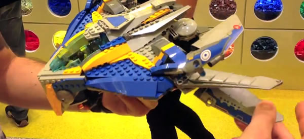 76021 The Milano Spaceship Rescue