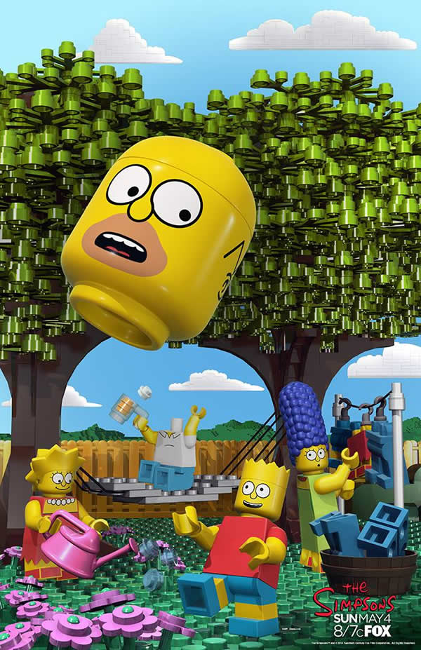 LEGO The Simpsons Special Episode