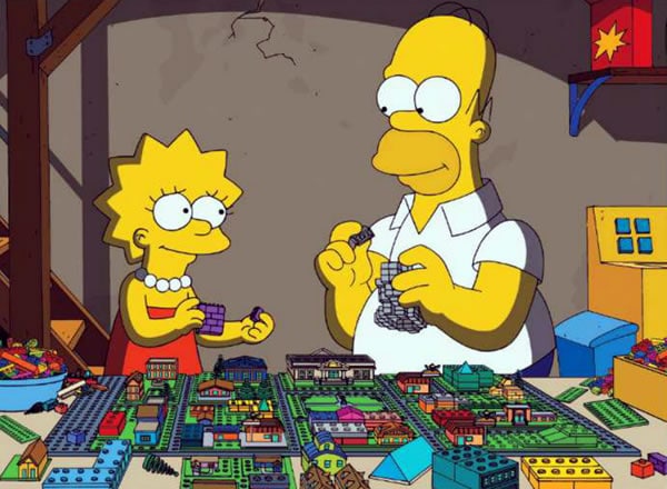 The Simpsons LEGO Special Episode The Simpsons LEGO Special Episode