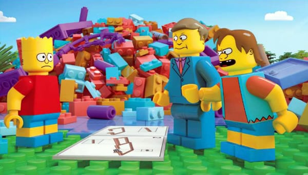 The Simpsons LEGO Special Episode The Simpsons LEGO Special Episode