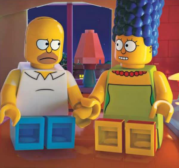 The Simpsons LEGO Special Episode The Simpsons LEGO Special Episode