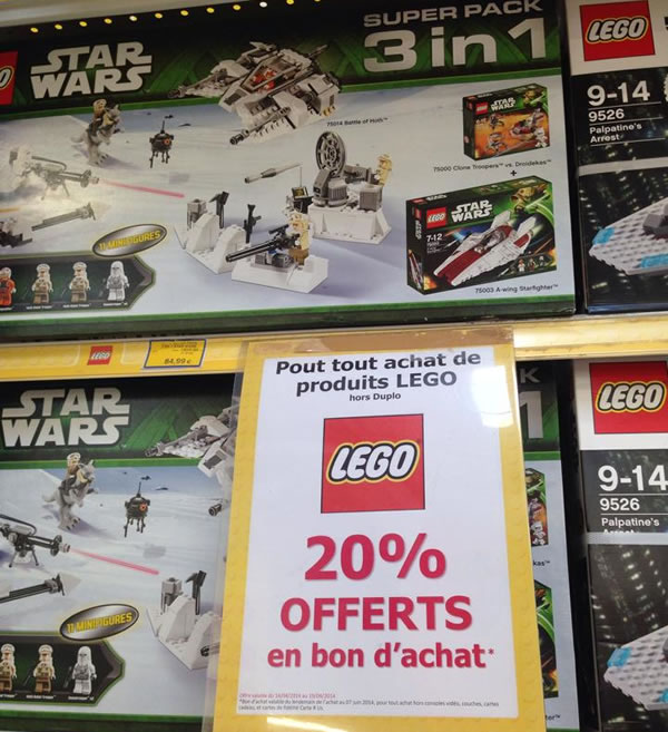 tru 20 promo lego