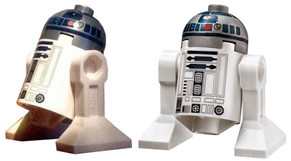 75059 Sandcrawler : R2-D2