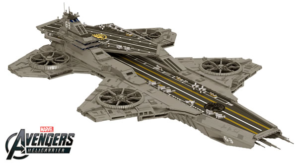 helicarrier lego ideas