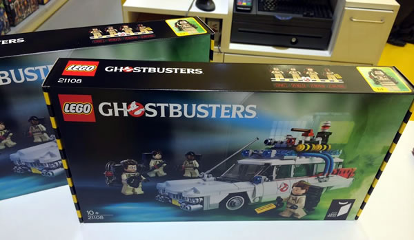 LEGO IDEAS 21108 Ghostbusters