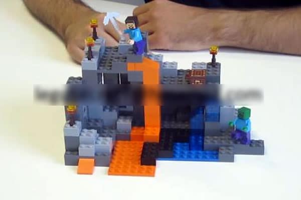 LEGO Minecraft 2014 : 21113 The Cave ? LEGO Minecraft 2014 : 21113 The Cave ?