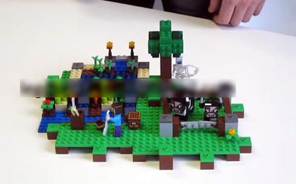 LEGO Minecraft 2014 : 21114 The Farm ? LEGO Minecraft 2014 : 21114 The Farm ?