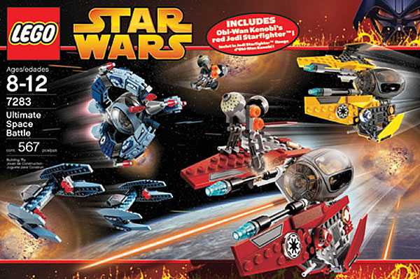 LEGO Star Wars 7283 Ultimate Space Battle