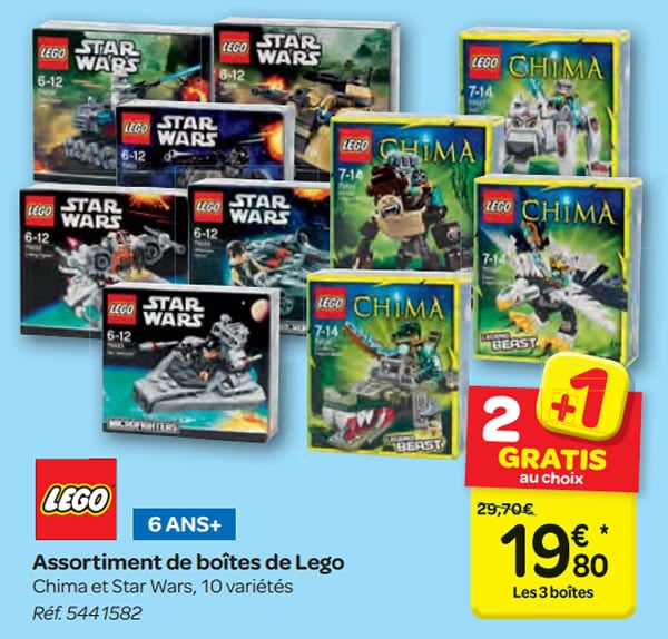 promo lego carrefour belgique