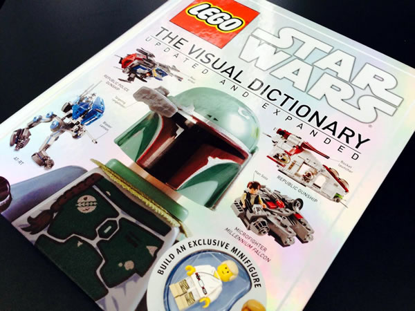 LEGO Star Wars The Visual Dictionary Updated & Expanded