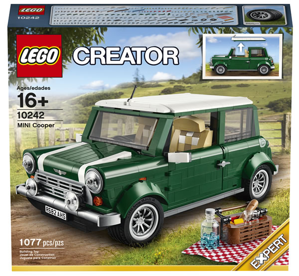 10242 LEGO Creator Expert MINI Cooper MK VII