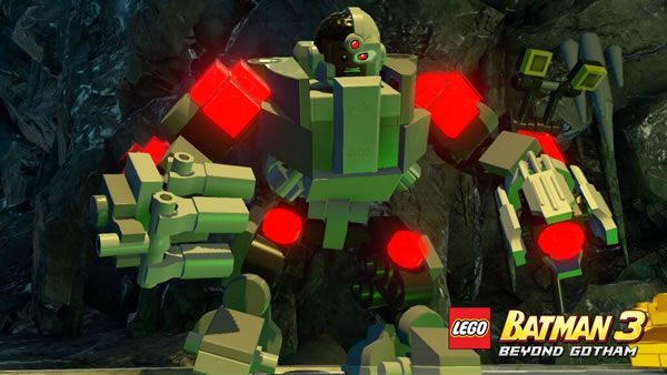 LEGO Batman 3 : Beyond Gotham - Cyborg