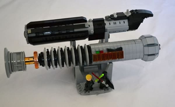 LEGO Lightsabers: Darth Vader and Luke Skywalker