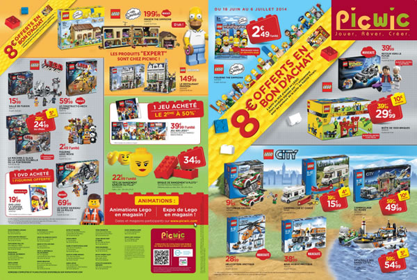 picwic promo lego