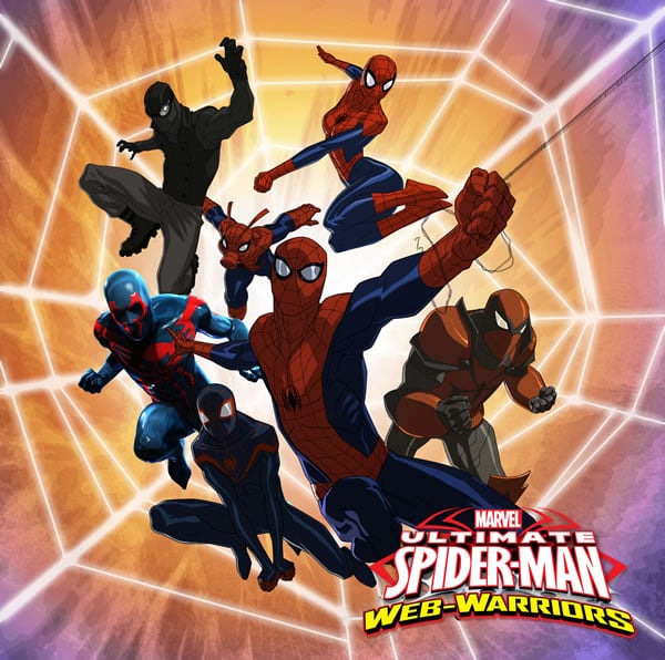 Marvel’s Ultimate Spider-Man : Web Warriors