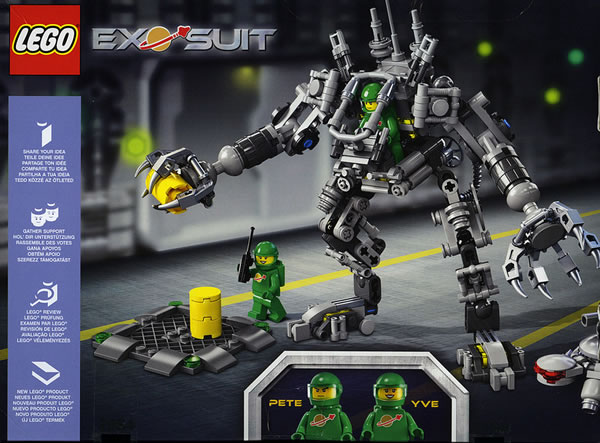 LEGO IDEAS 21109 Exo Suit