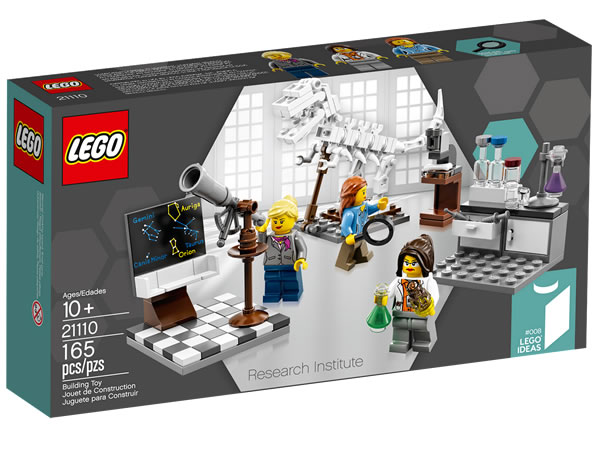 LEGO IDEAS 21110 Research Institute